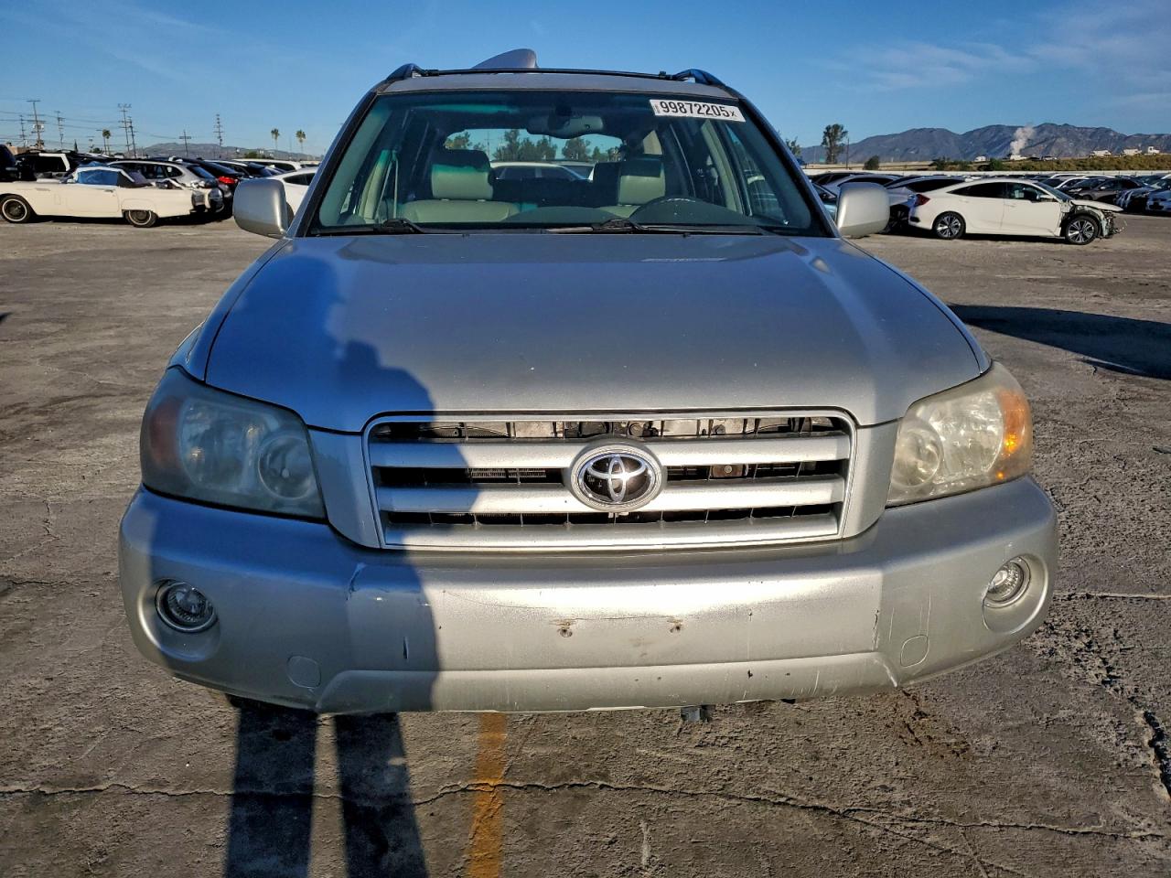 2006 TOYOTA HIGHLANDER LIMITED photo 9