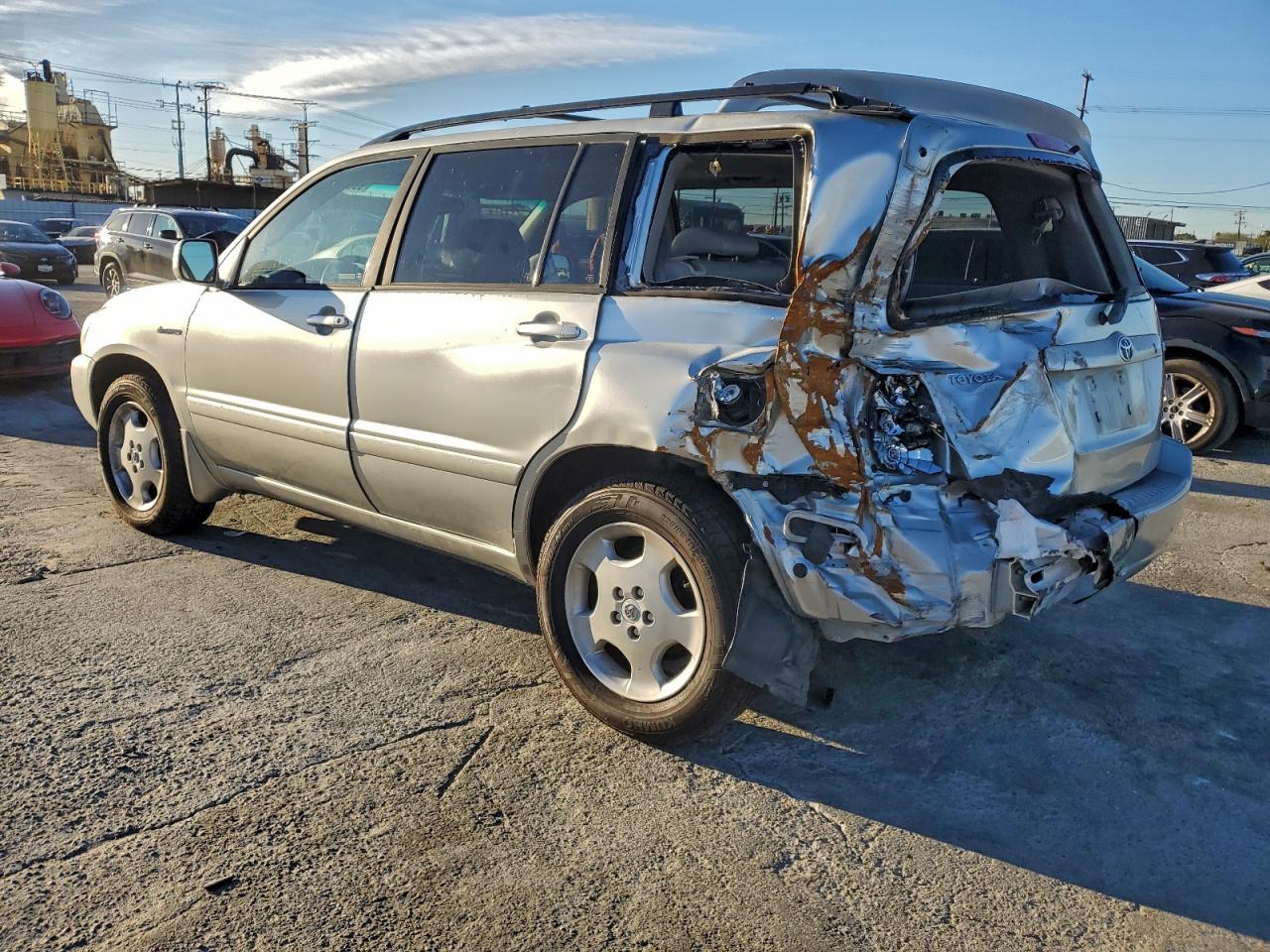 2006 TOYOTA HIGHLANDER LIMITED photo 3