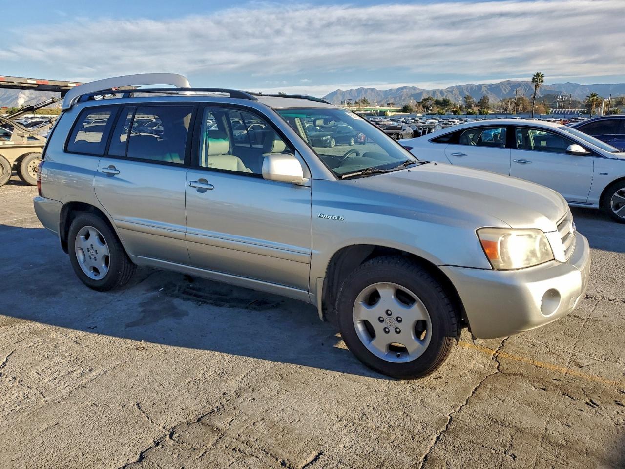 2006 TOYOTA HIGHLANDER LIMITED photo 7