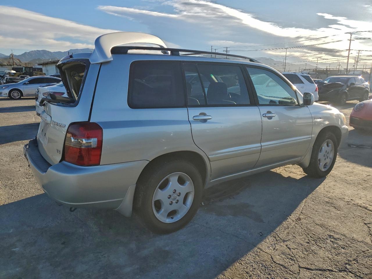 2006 TOYOTA HIGHLANDER LIMITED photo 5