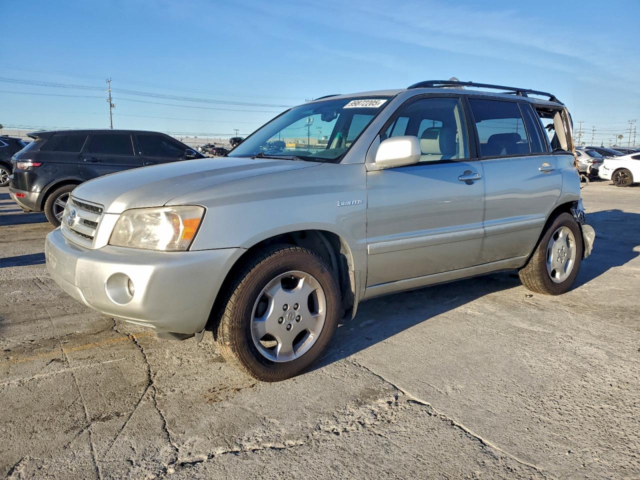 2006 TOYOTA HIGHLANDER