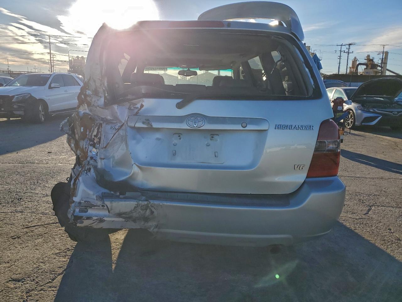 2006 TOYOTA HIGHLANDER LIMITED photo 11