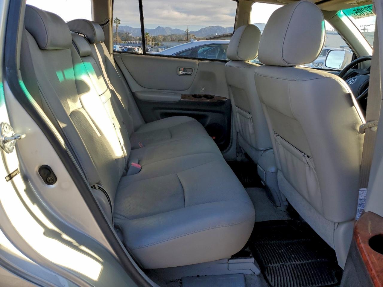 2006 TOYOTA HIGHLANDER LIMITED photo 21