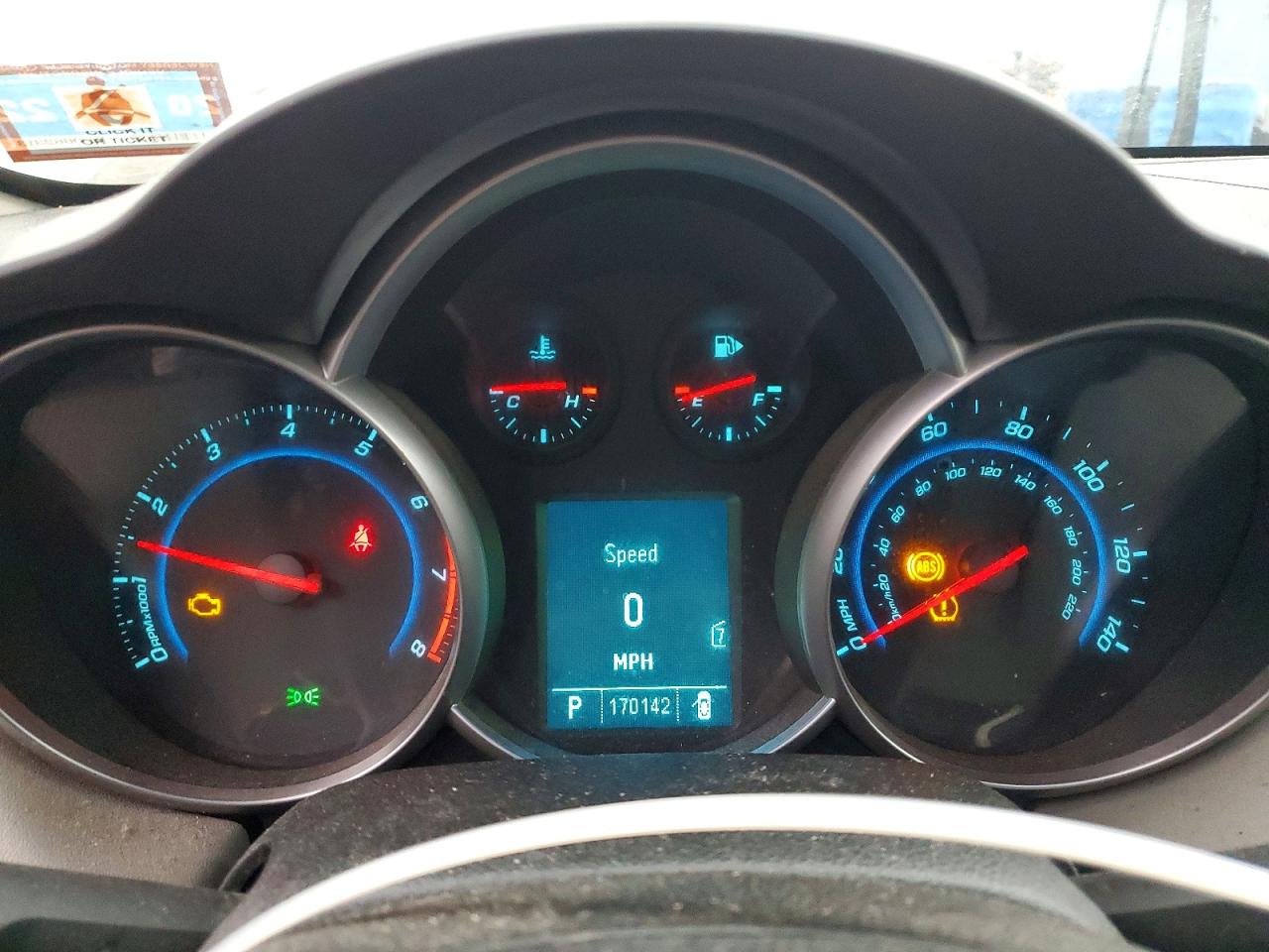 2011 CHEVROLET CRUZE ECO photo 9