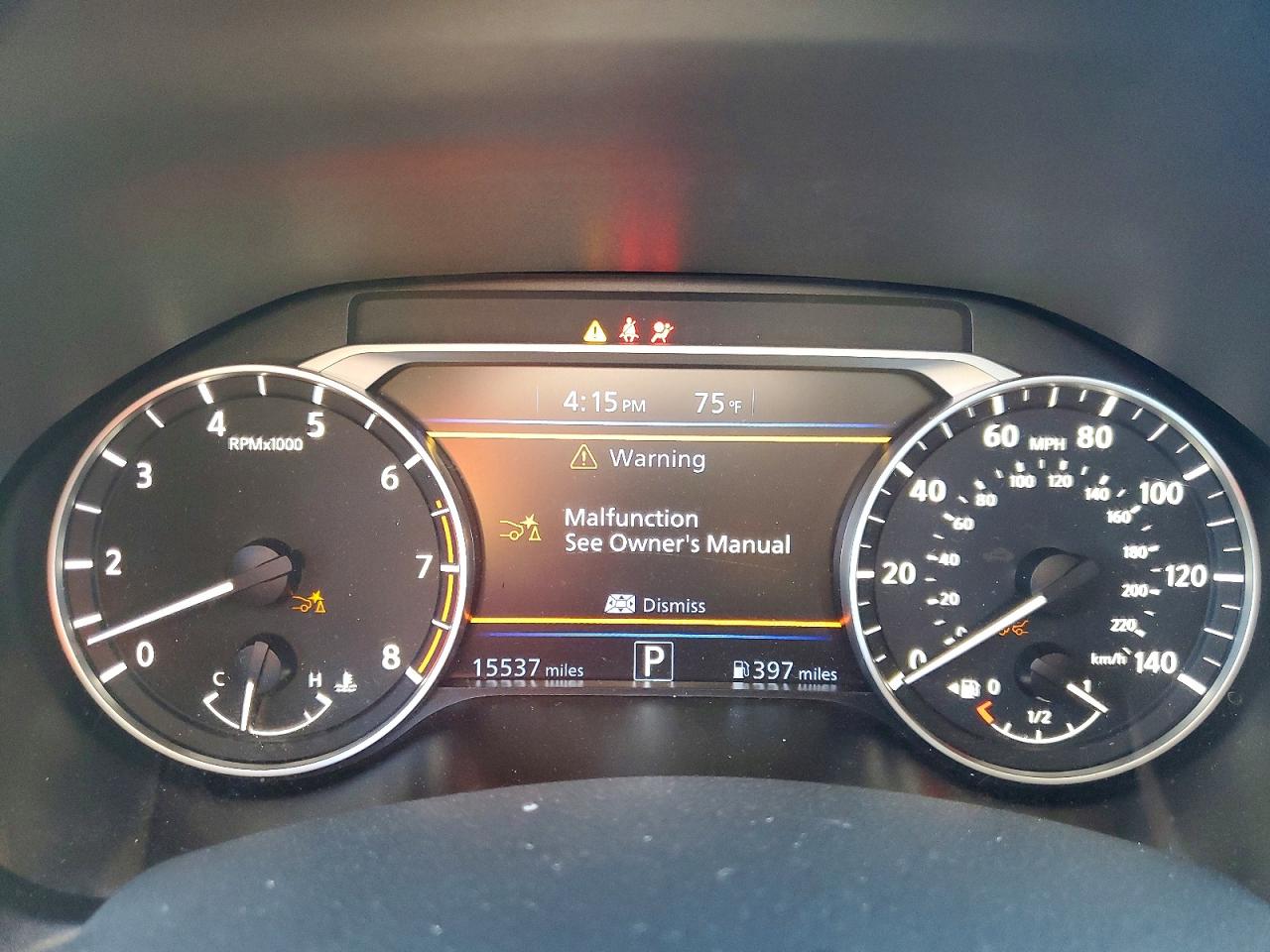 2025 NISSAN ALTIMA SV photo 9