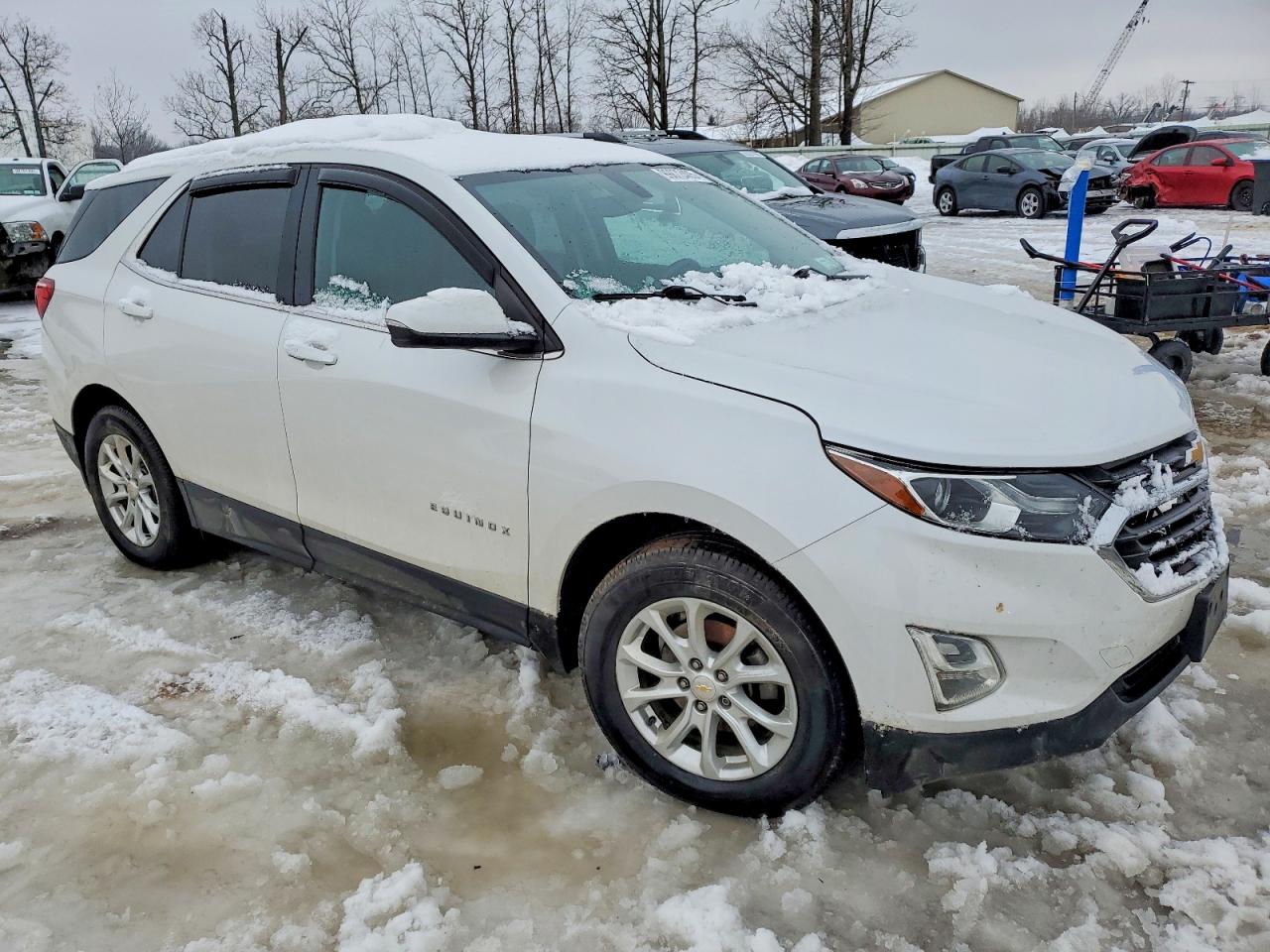 2018 CHEVROLET EQUINOX LT photo 4