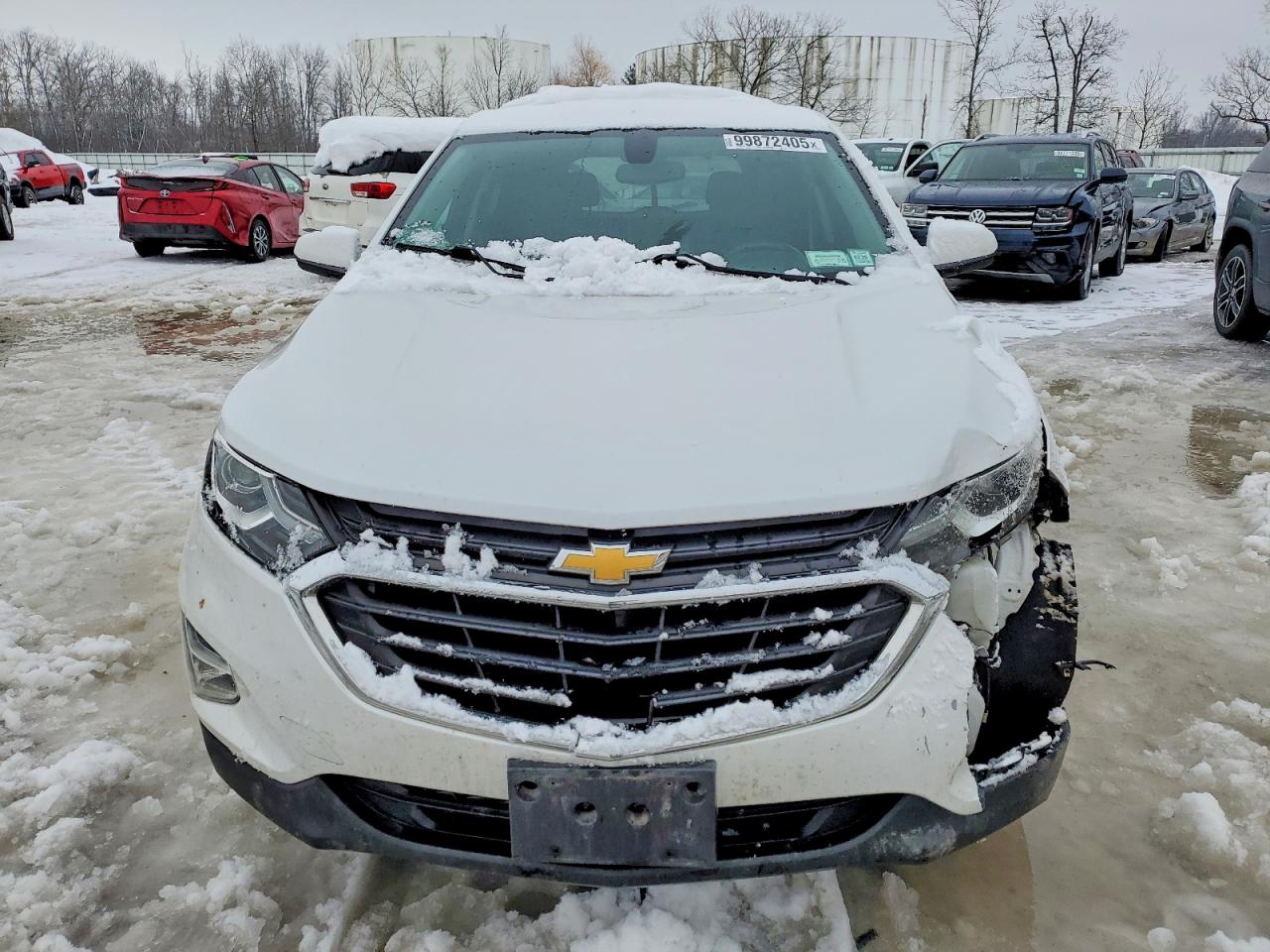 2018 CHEVROLET EQUINOX LT photo 5