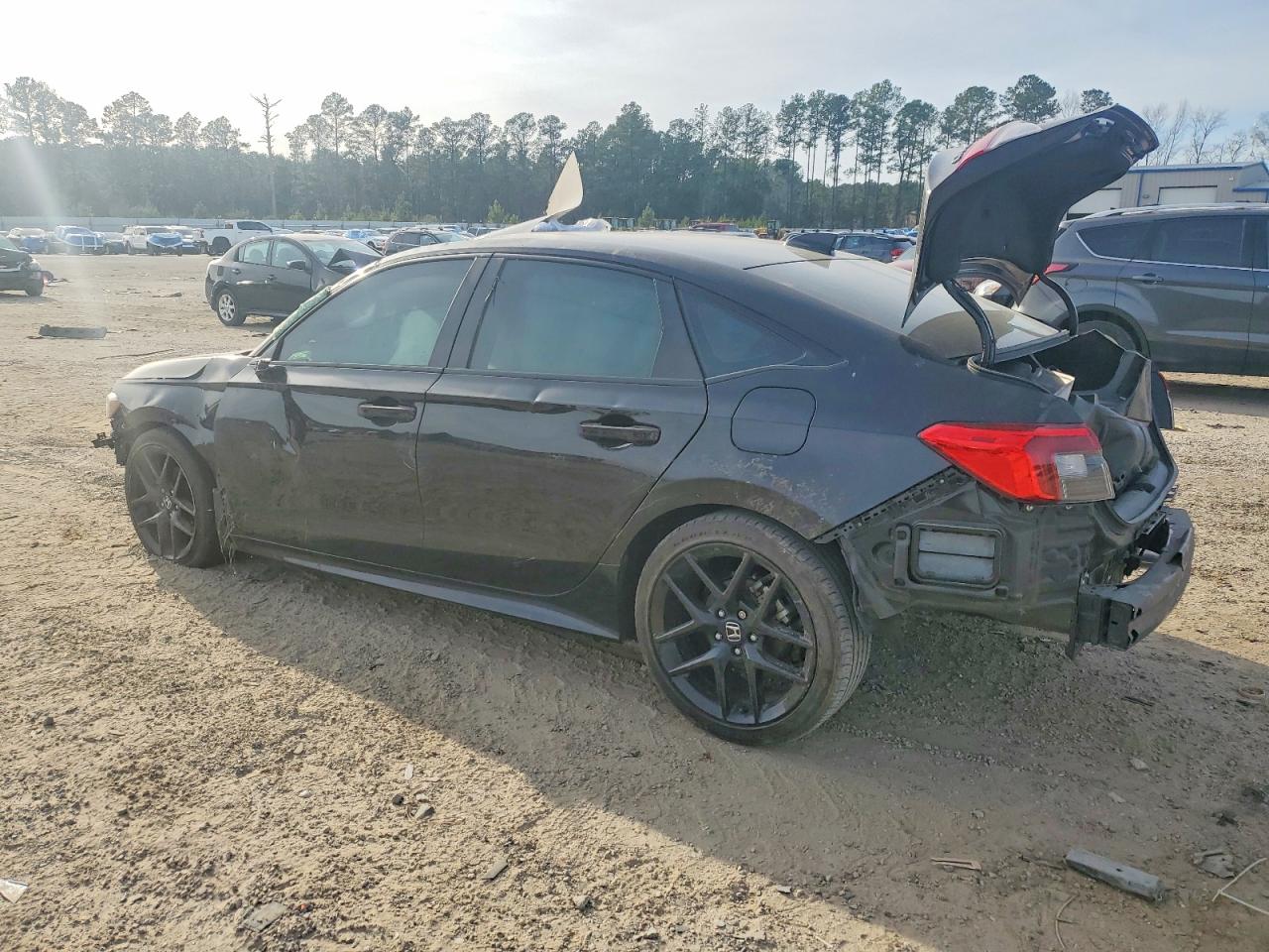 2022 HONDA CIVIC SPORT photo 2