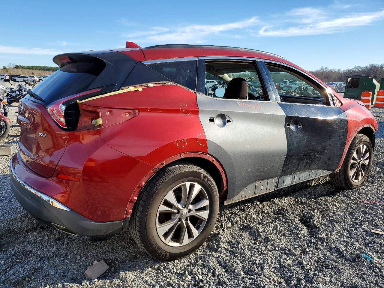 2017 NISSAN MURANO S photo 5