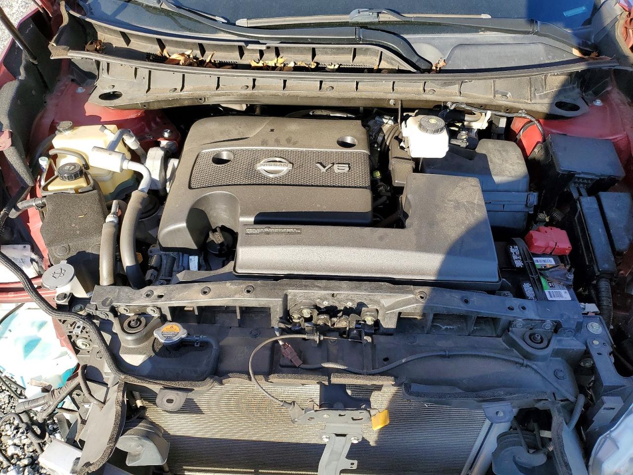 2017 NISSAN MURANO S photo 21