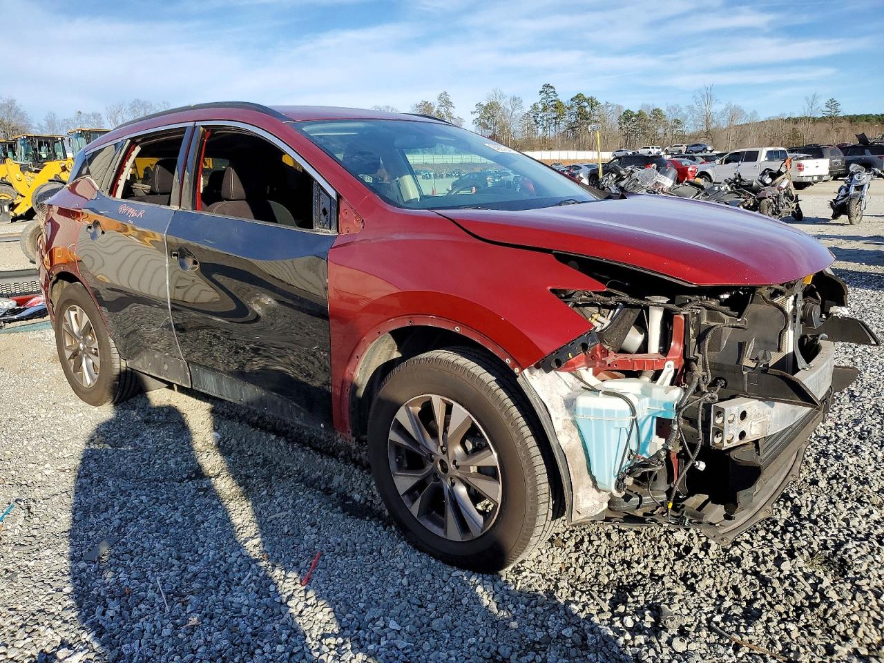 2017 NISSAN MURANO S photo 7