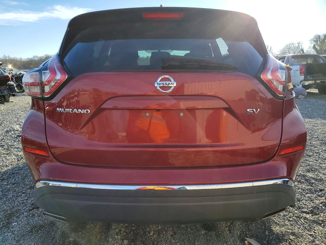 2017 NISSAN MURANO S photo 11