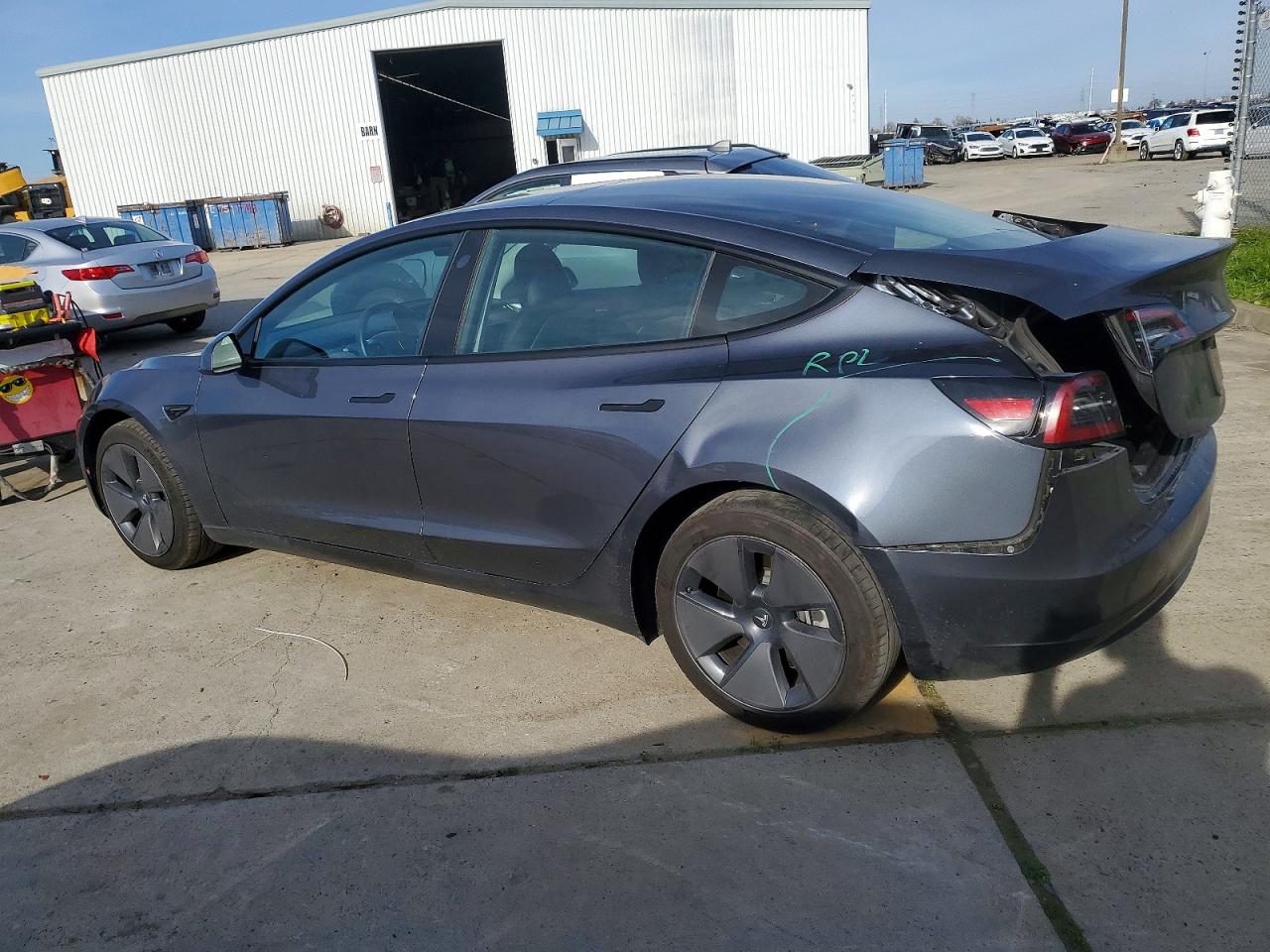 2023 TESLA MODEL 3 photo 2