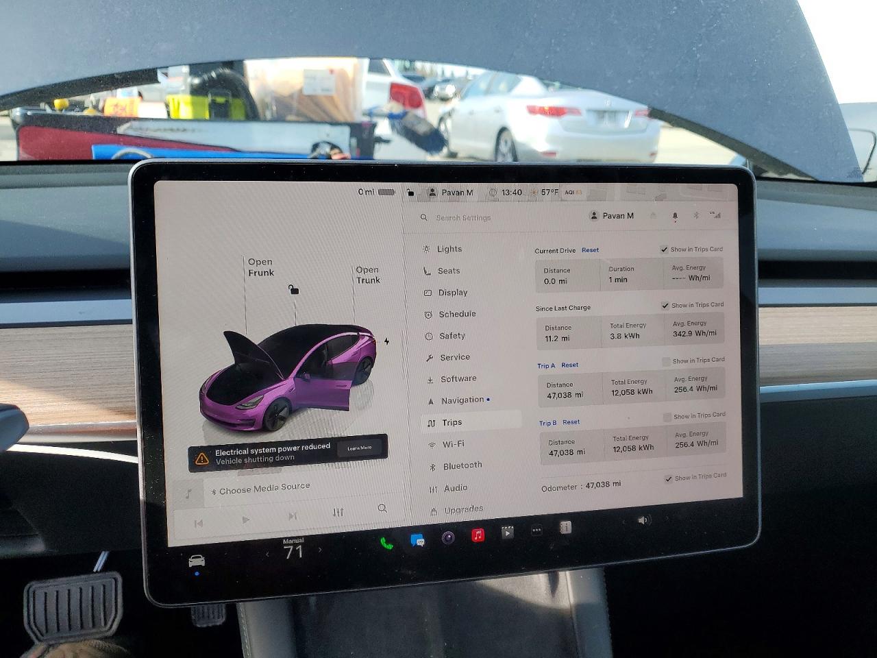 2023 TESLA MODEL 3 photo 9