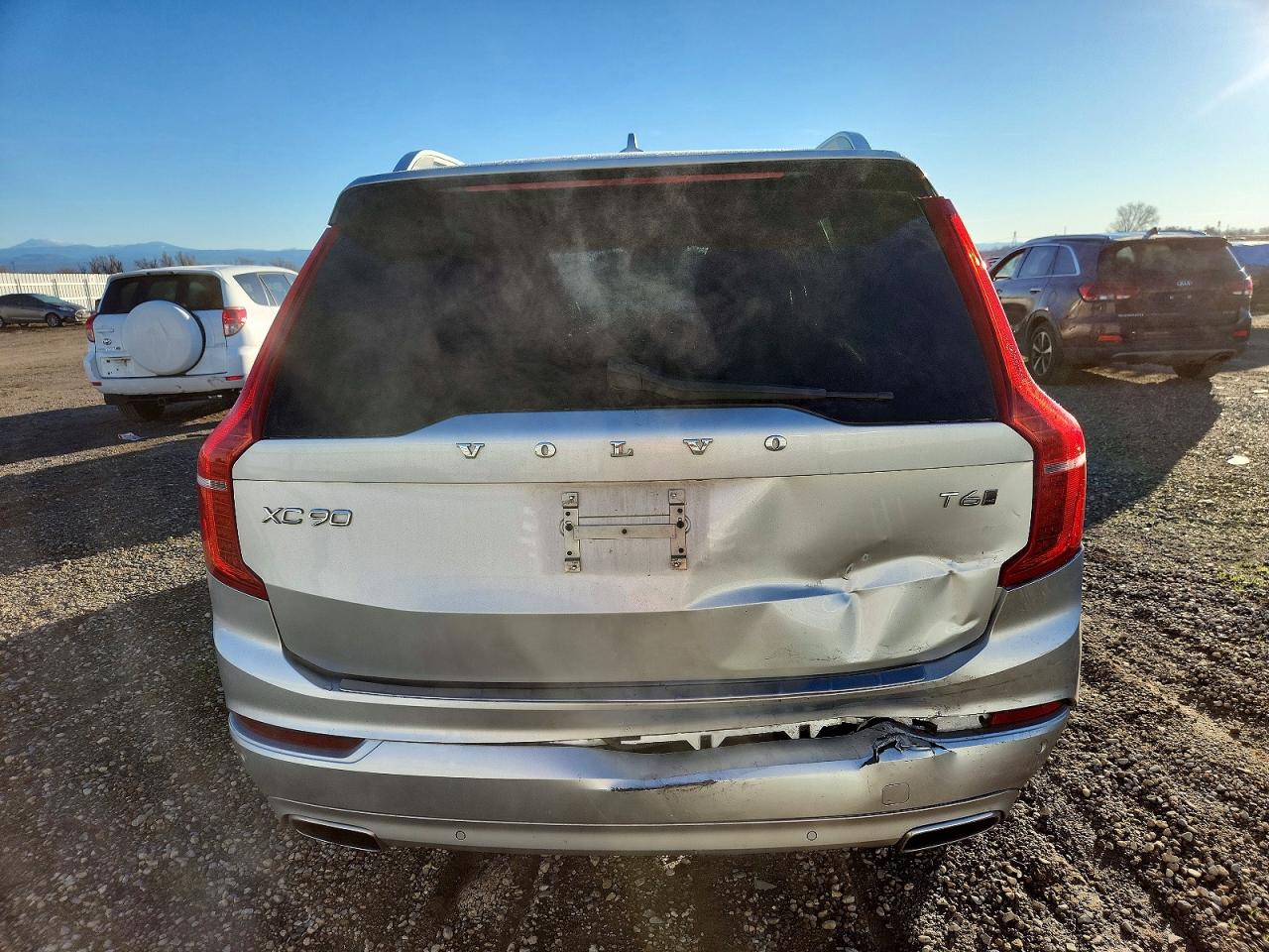 2018 VOLVO XC90 T6 photo 6