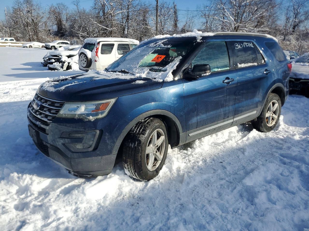 2016 FORD EXPLORER