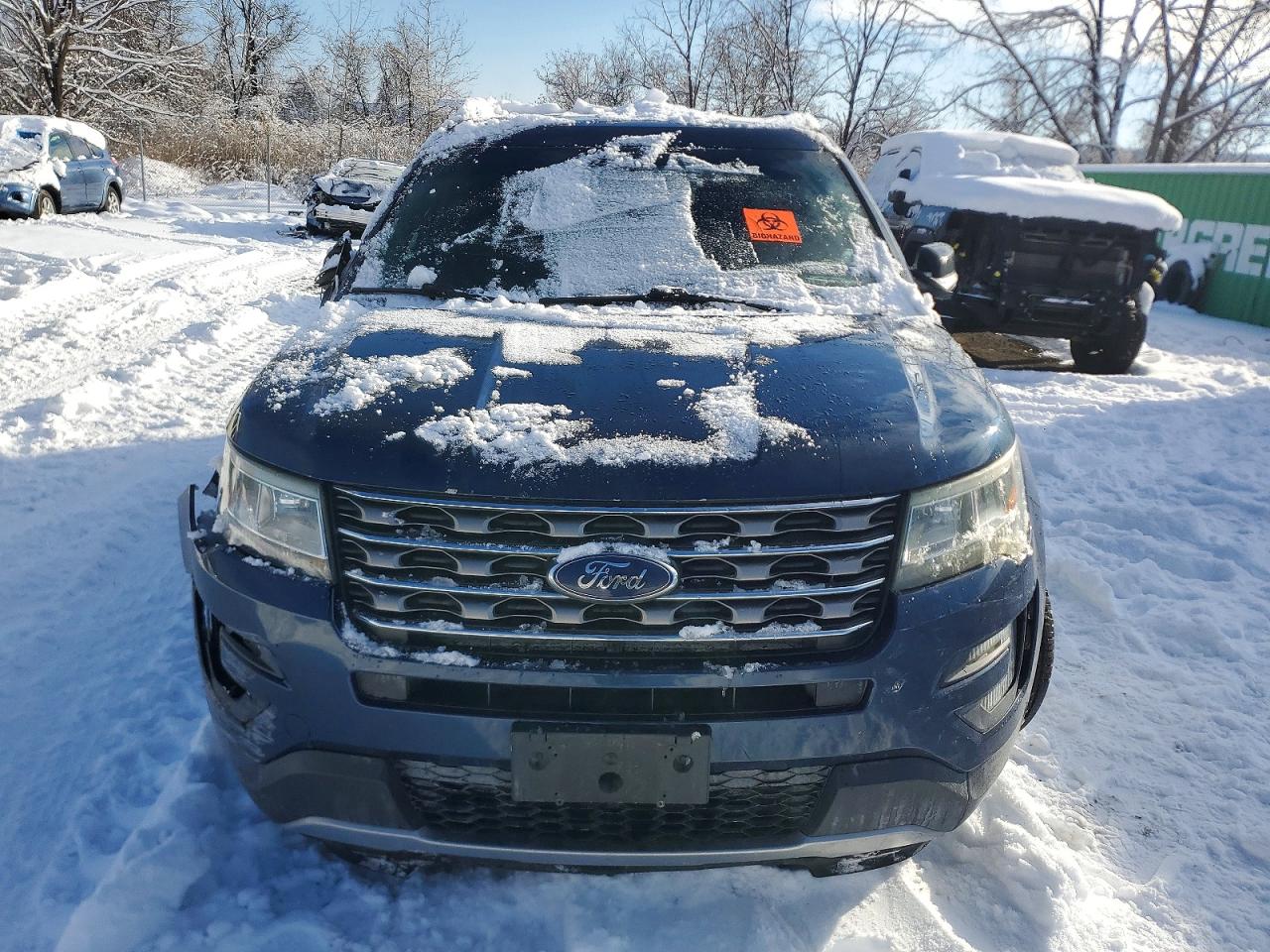 2016 FORD EXPLORER XLT photo 5