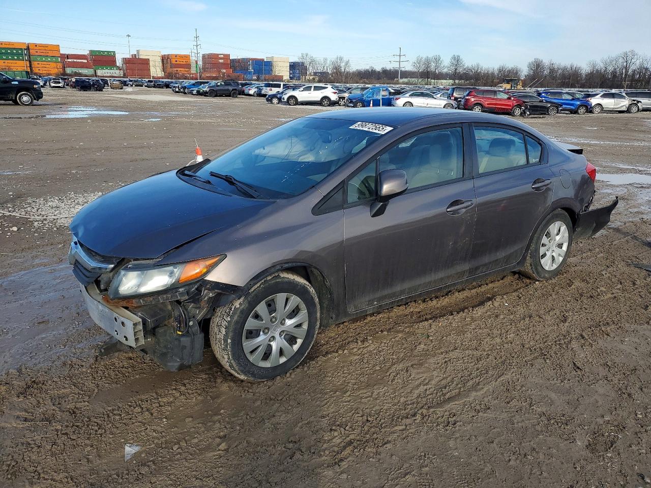 2012 HONDA CIVIC