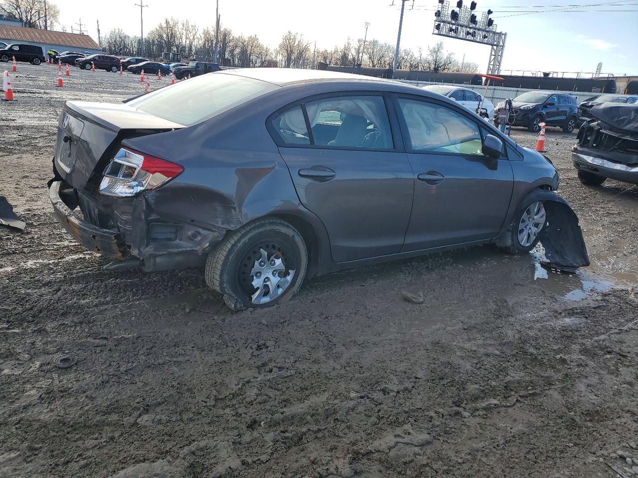 2012 HONDA CIVIC LX photo 3