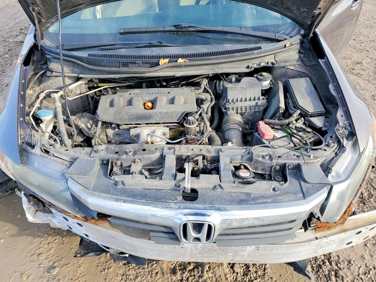 2012 HONDA CIVIC LX photo 11