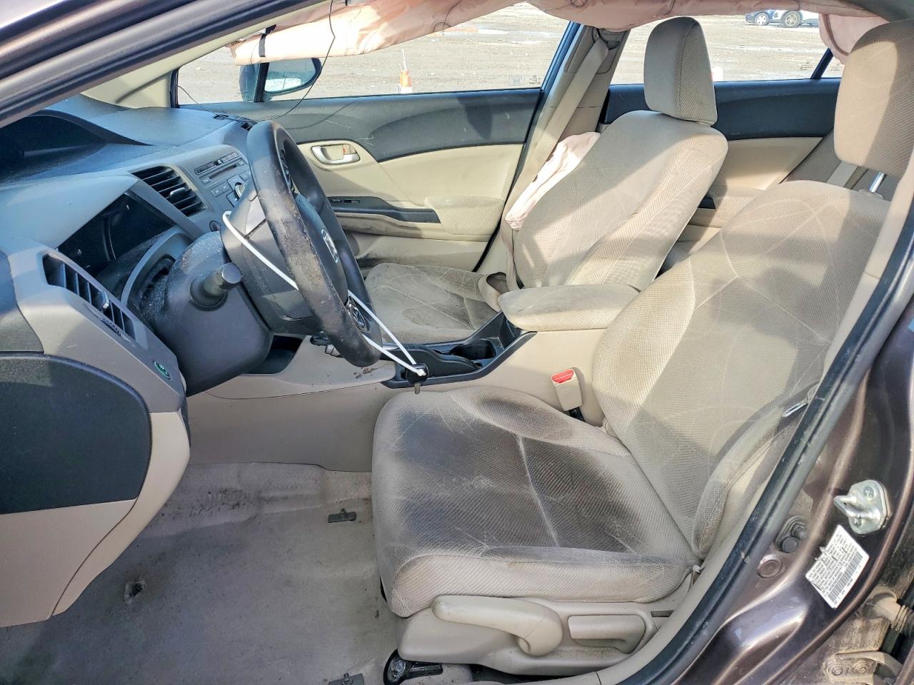 2012 HONDA CIVIC LX photo 7