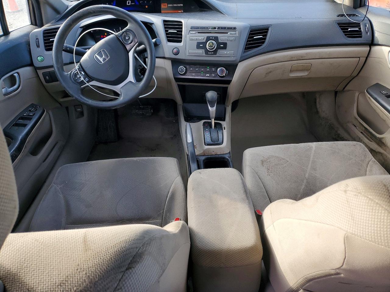 2012 HONDA CIVIC LX photo 8