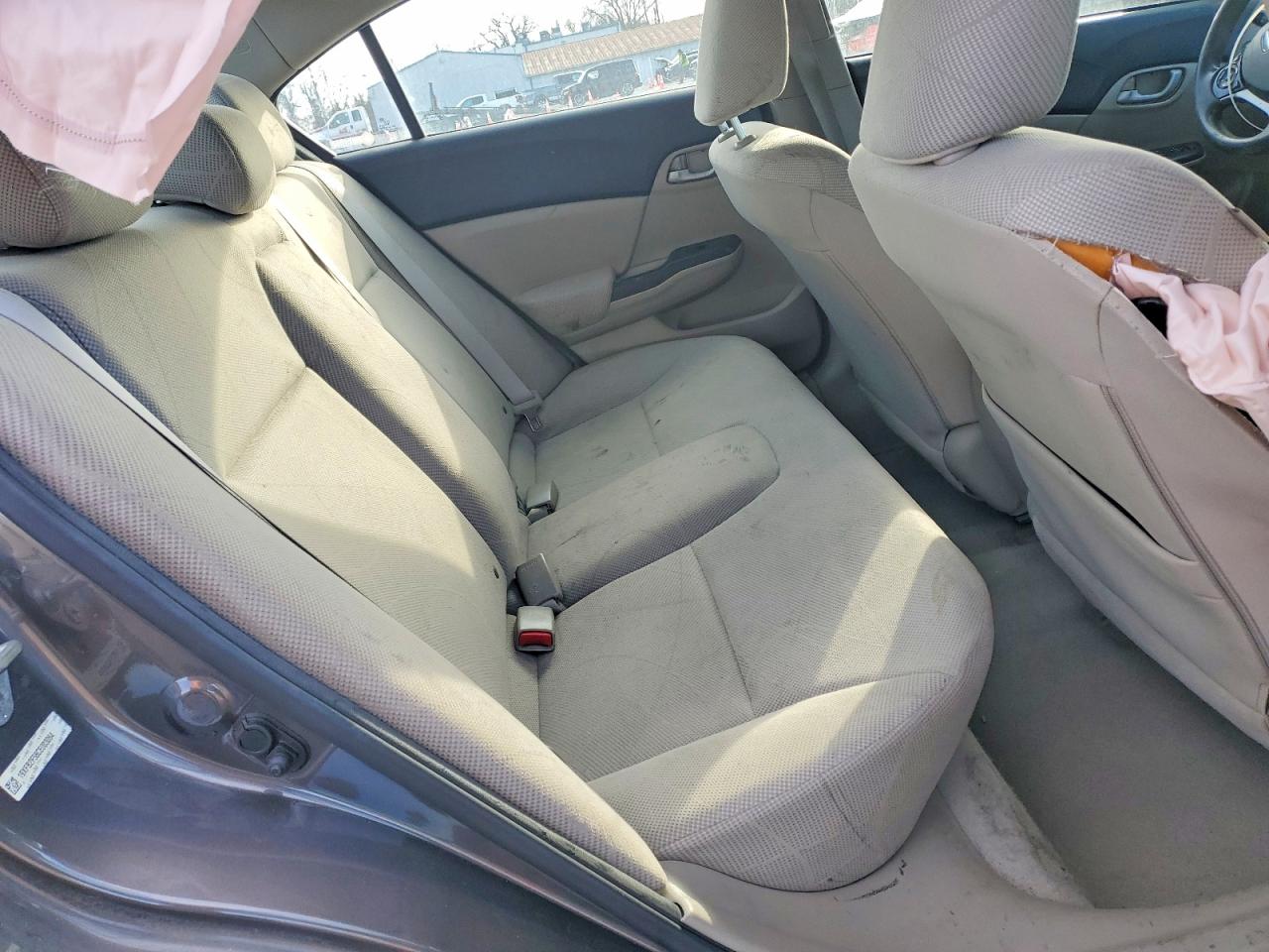 2012 HONDA CIVIC LX photo 10