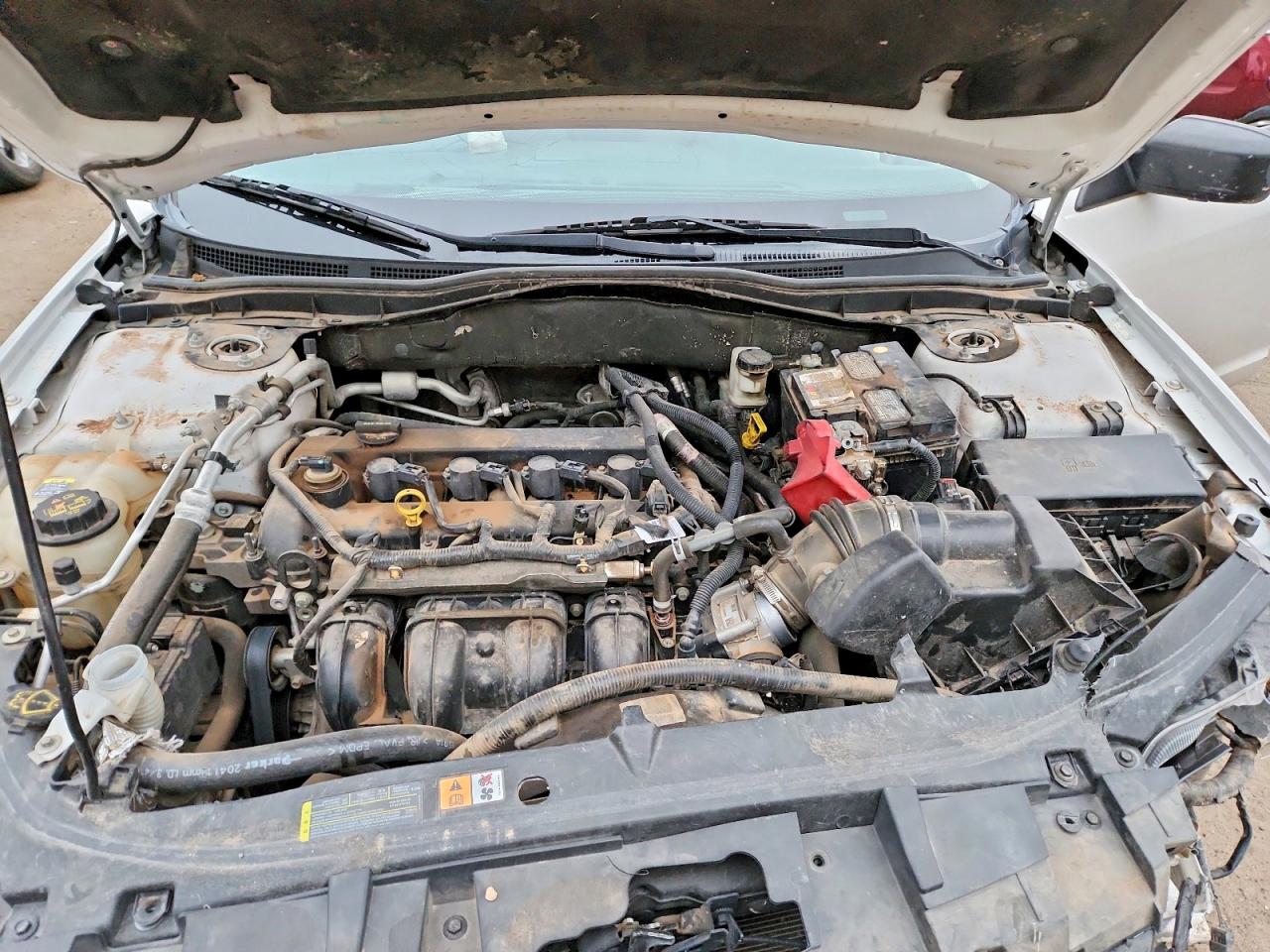 2012 FORD FUSION SE photo 11
