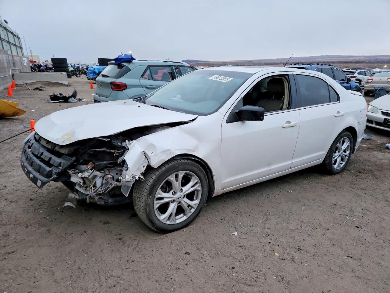 2012 FORD FUSION