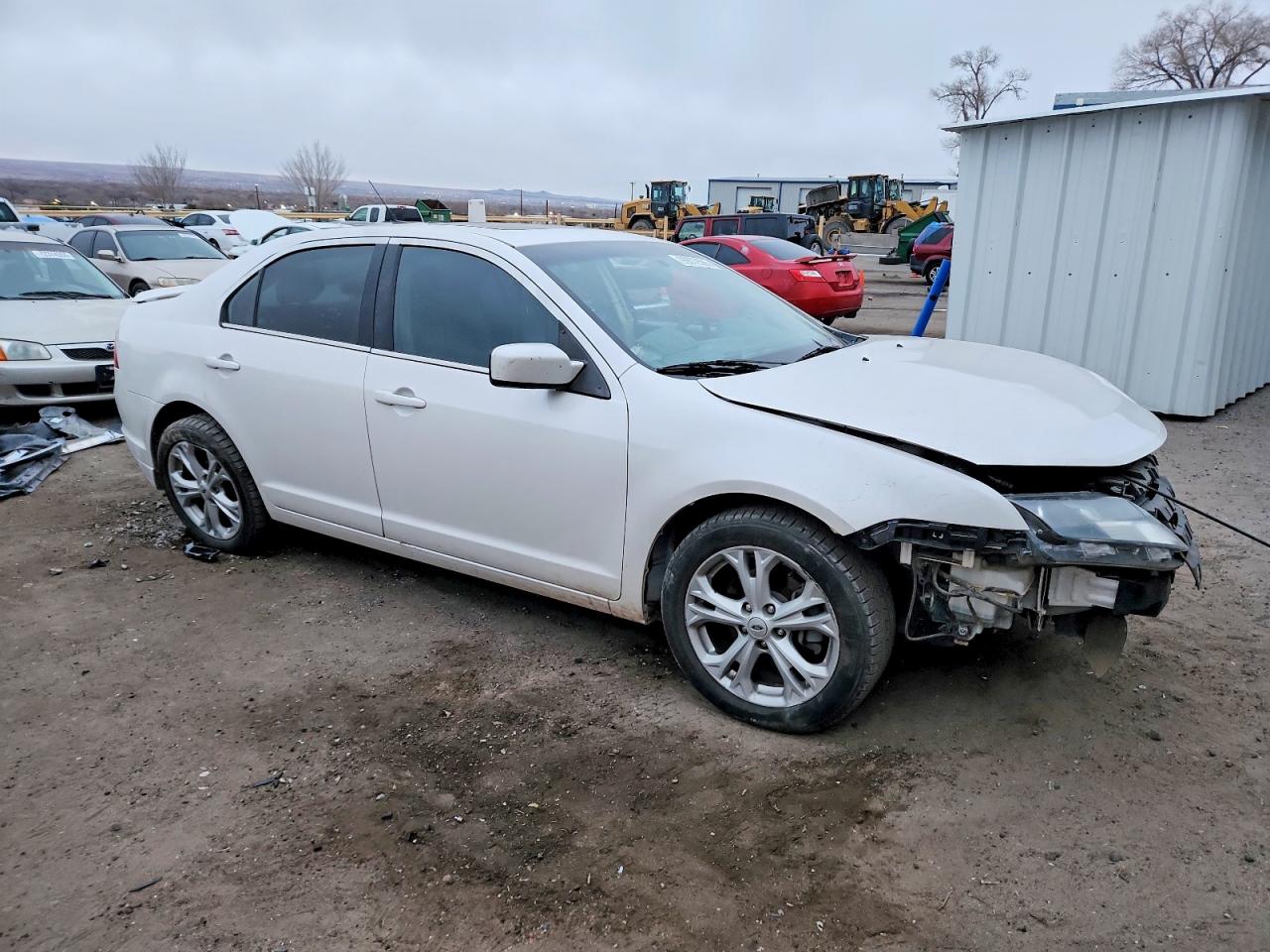 2012 FORD FUSION SE photo 4