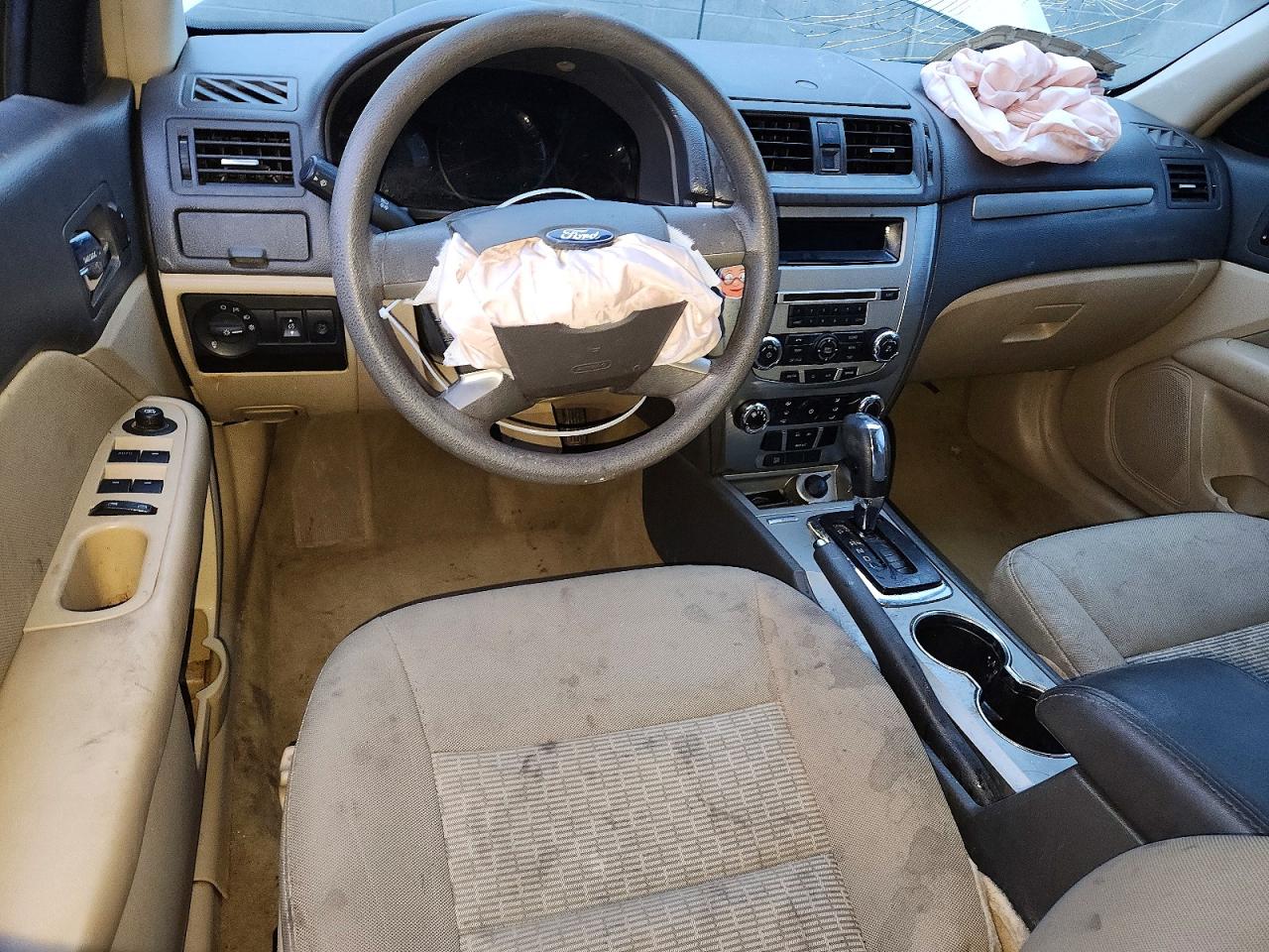 2012 FORD FUSION SE photo 8