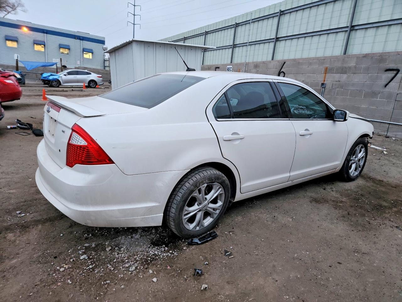 2012 FORD FUSION SE photo 3