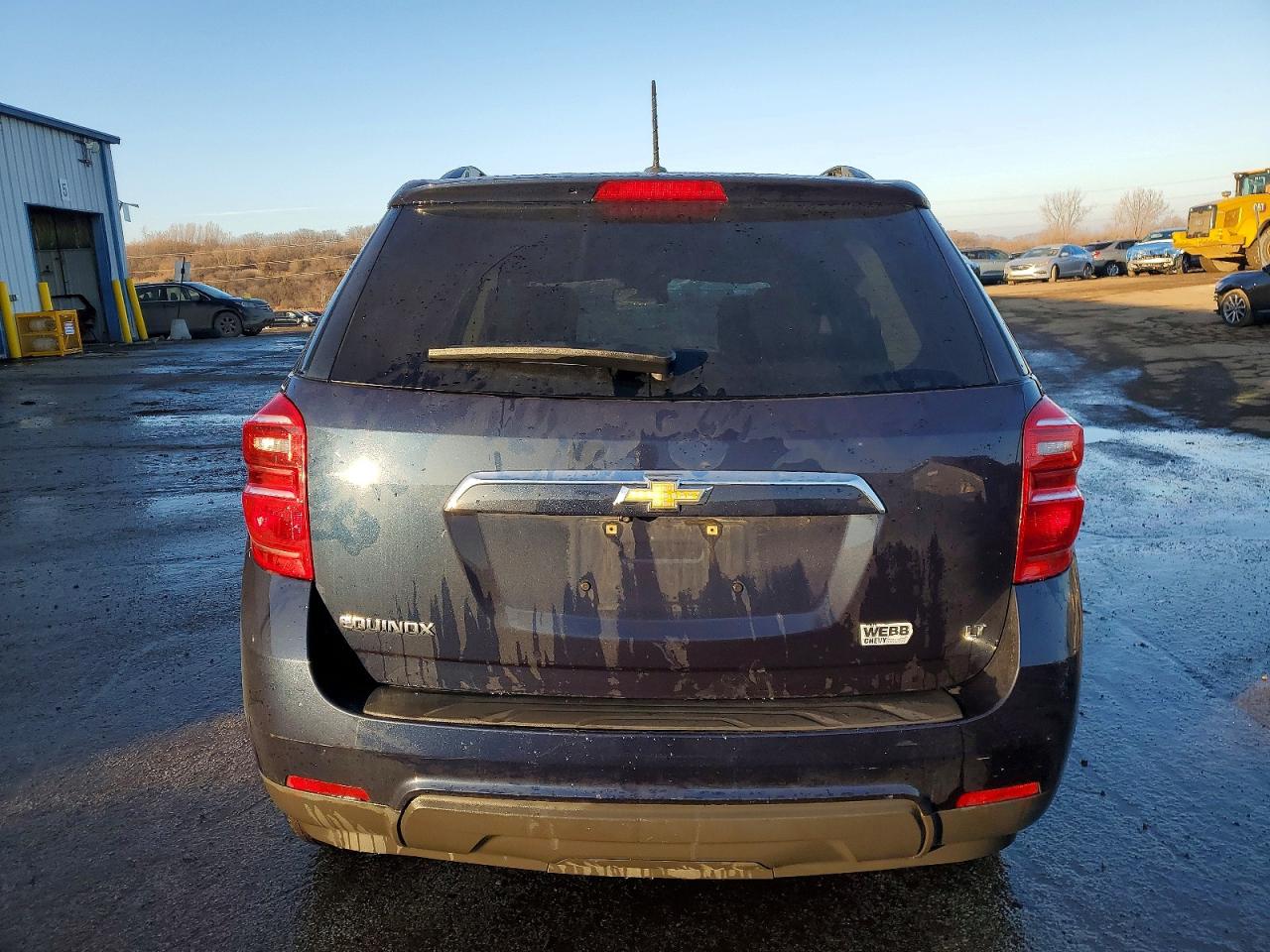 2017 CHEVROLET EQUINOX LT photo 6