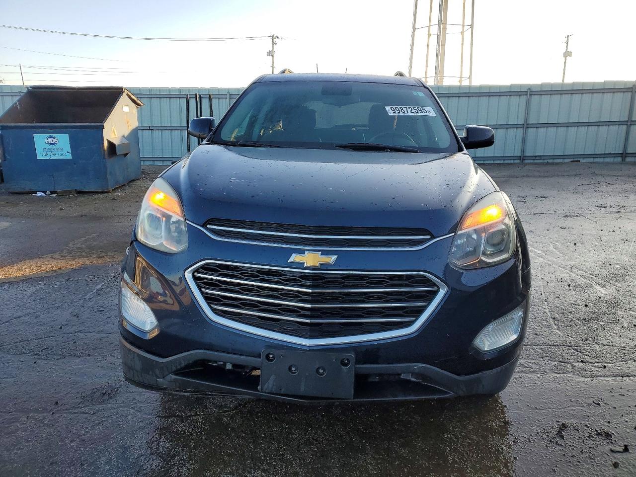 2017 CHEVROLET EQUINOX LT photo 5