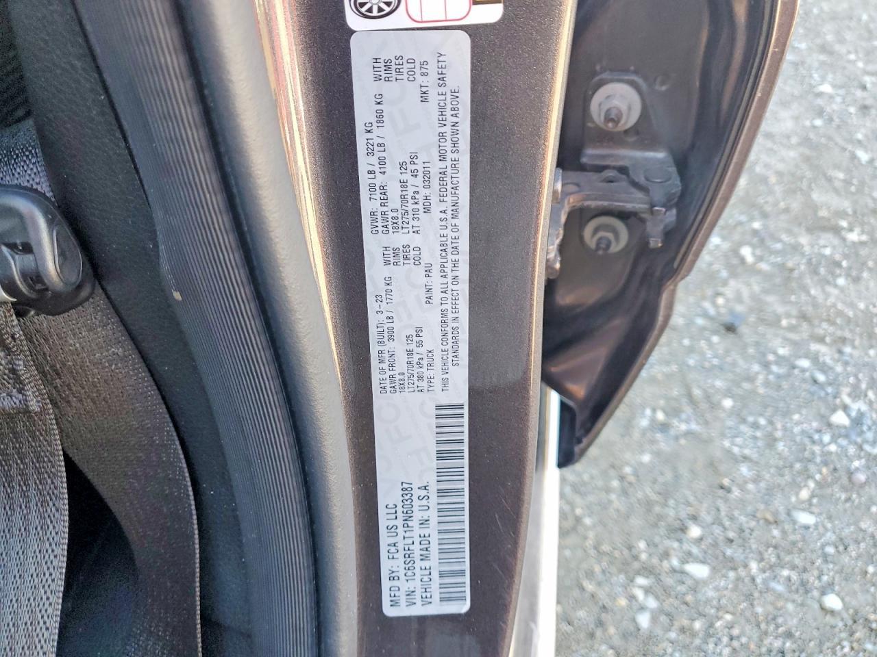2023 RAM 1500 REBEL photo 12