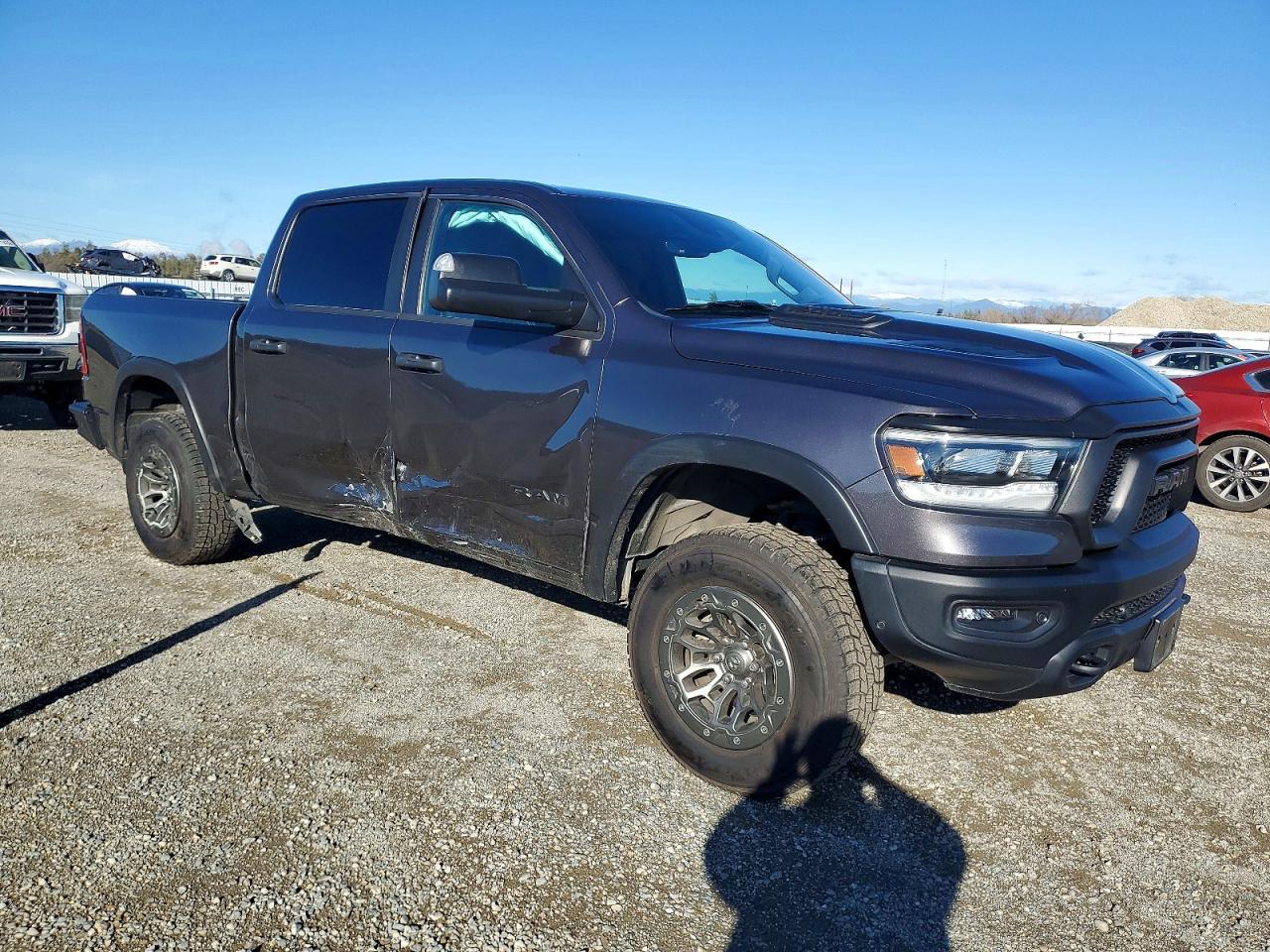 2023 RAM 1500 REBEL photo 4