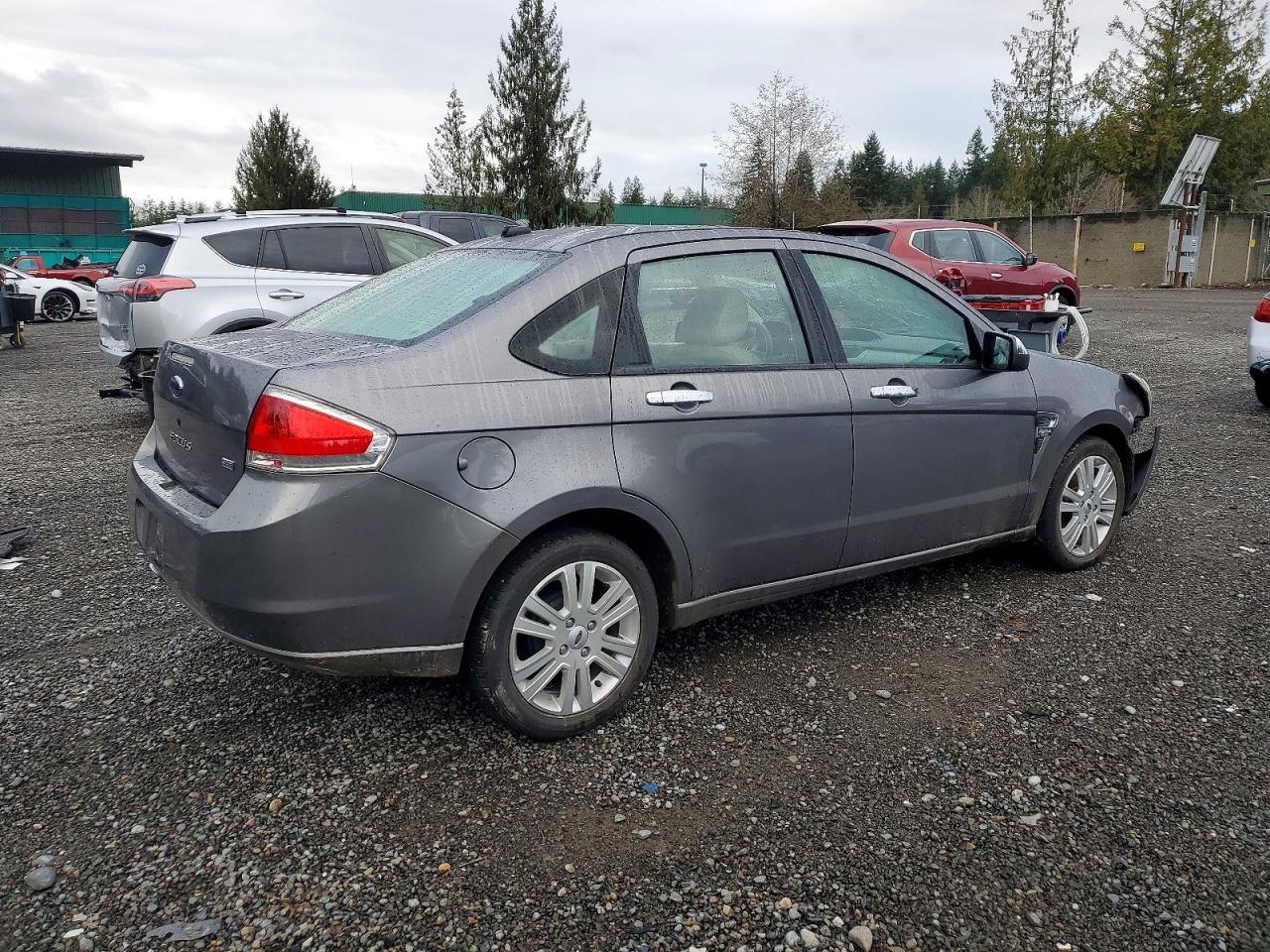 2009 FORD FOCUS SEL photo 3
