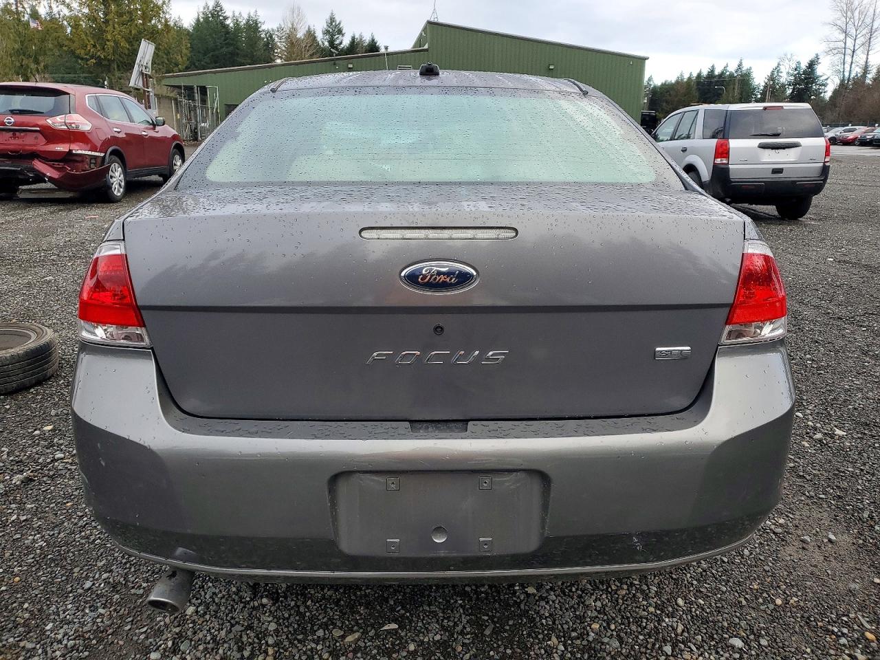 2009 FORD FOCUS SEL photo 6