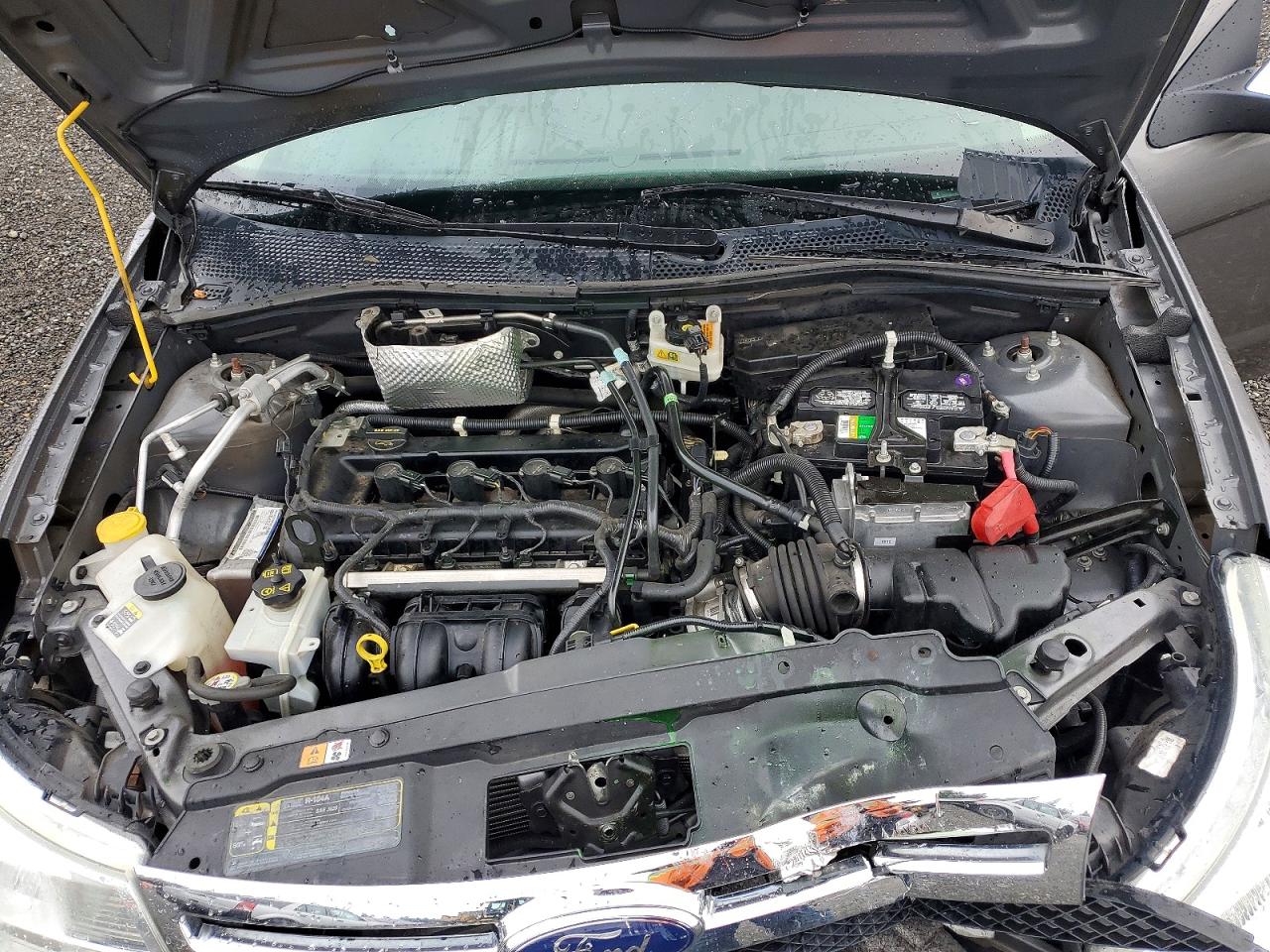 2009 FORD FOCUS SEL photo 11