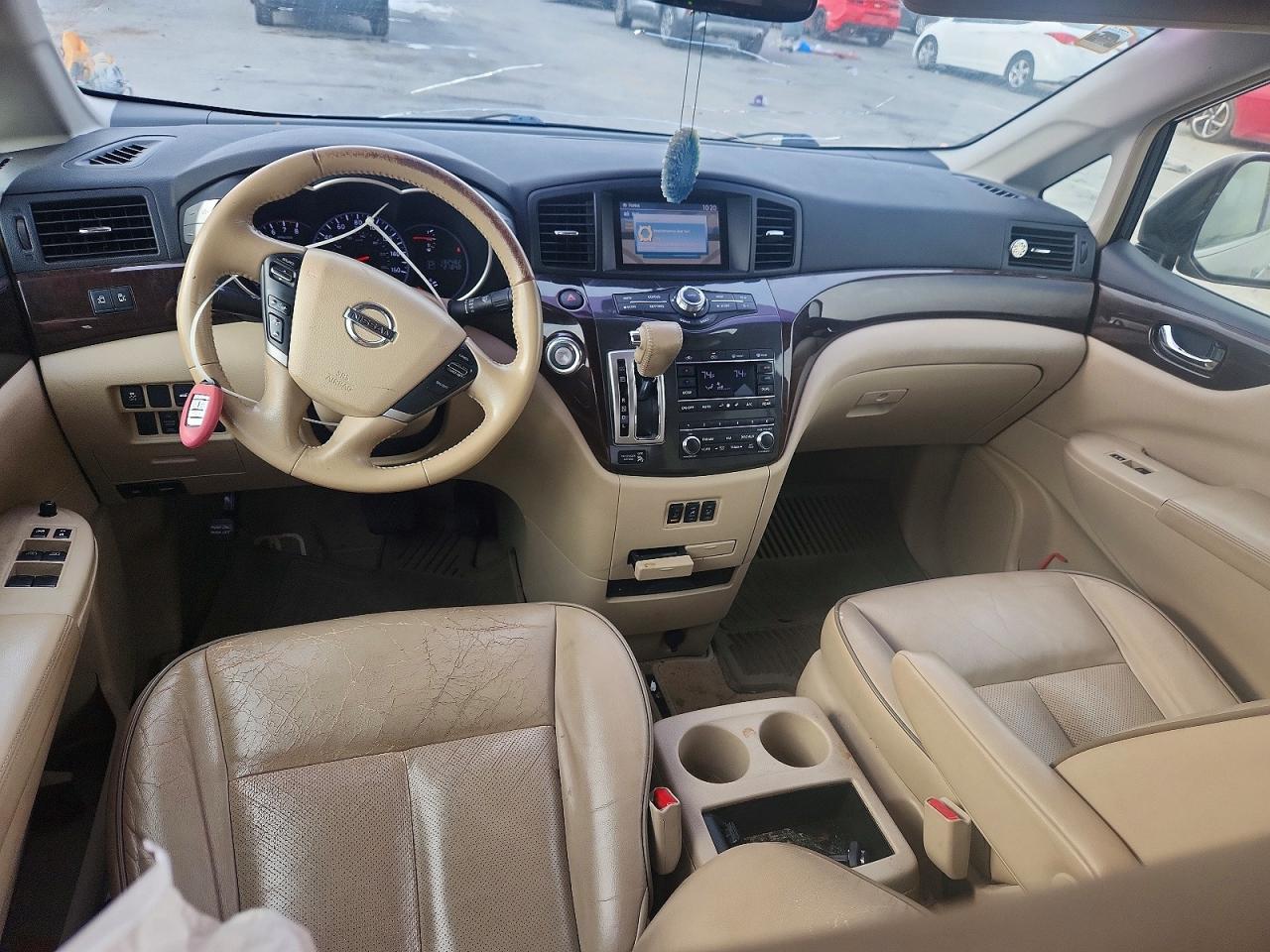 2012 NISSAN QUEST S photo 8