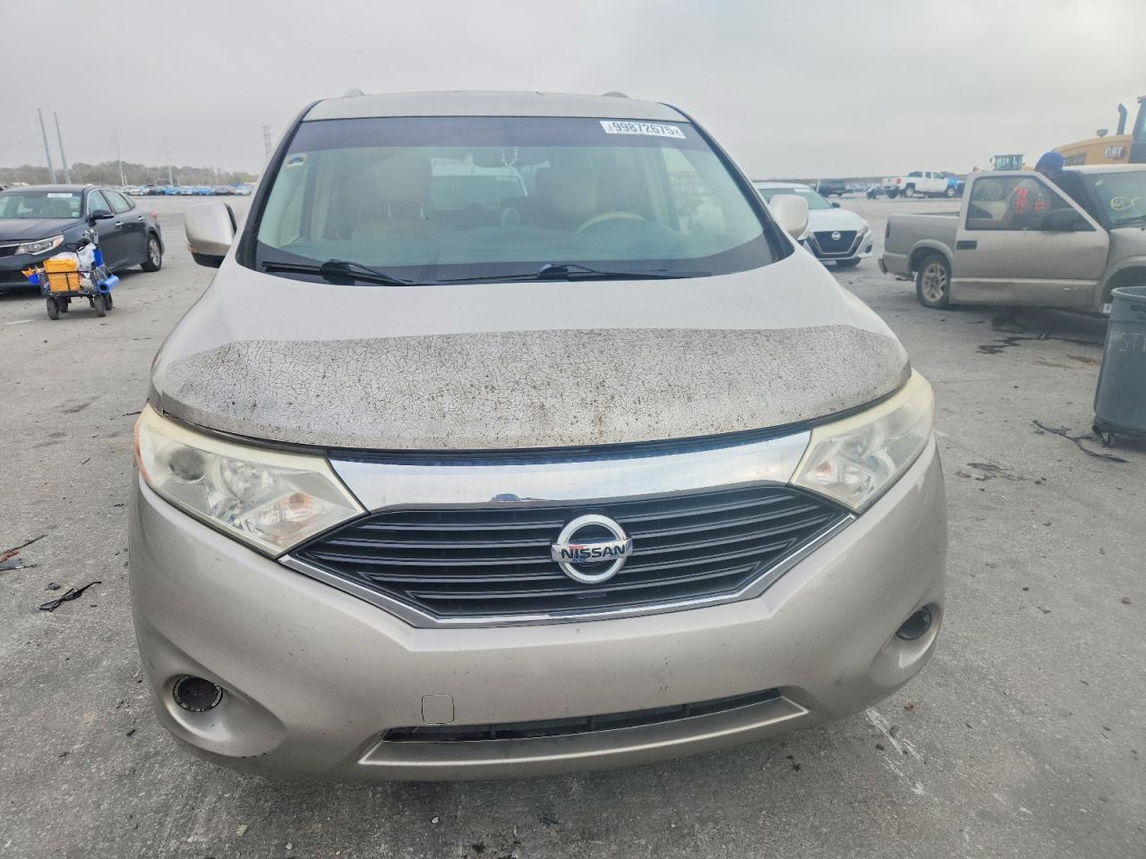 2012 NISSAN QUEST S photo 5