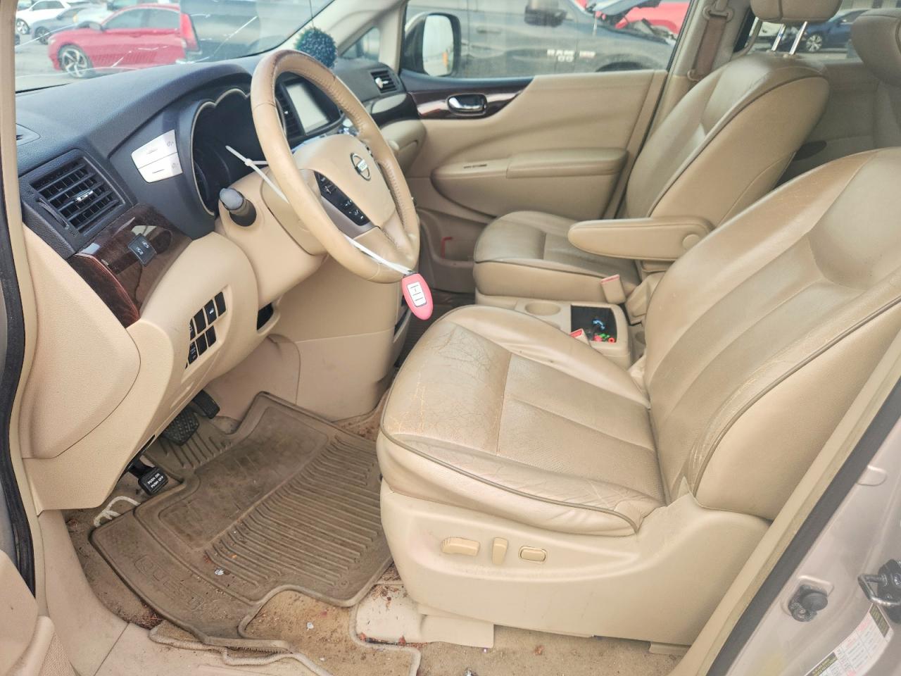 2012 NISSAN QUEST S photo 7