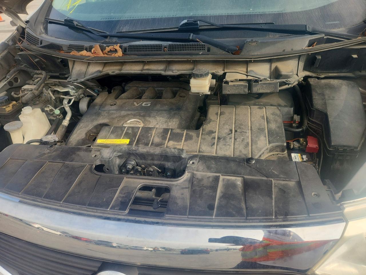 2012 NISSAN QUEST S photo 12