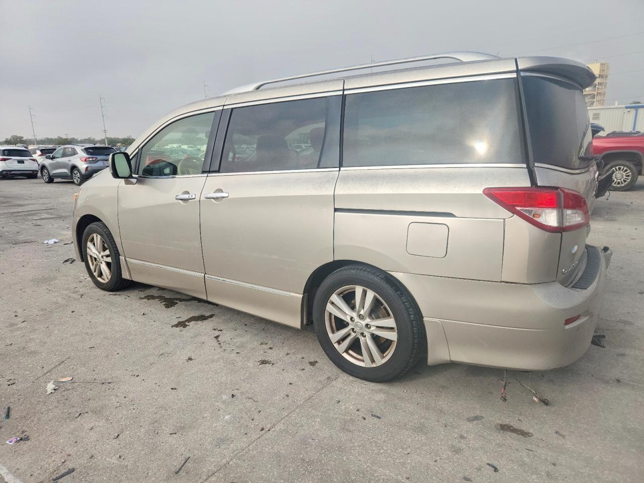 2012 NISSAN QUEST S photo 2