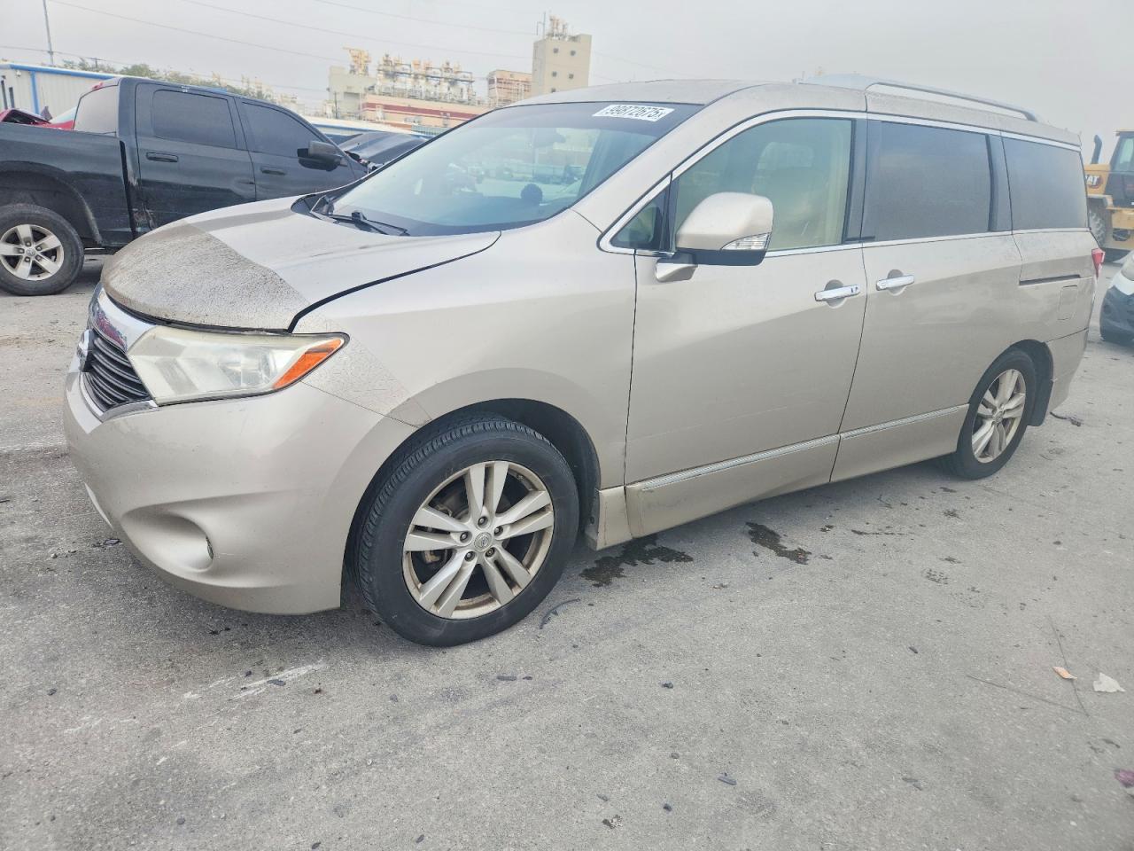 2012 NISSAN QUEST