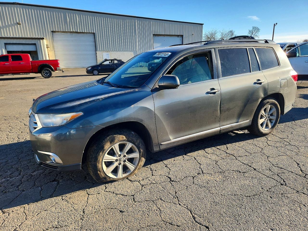 2012 TOYOTA HIGHLANDER