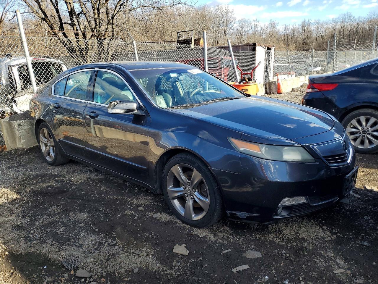 2012 ACURA TL photo 4
