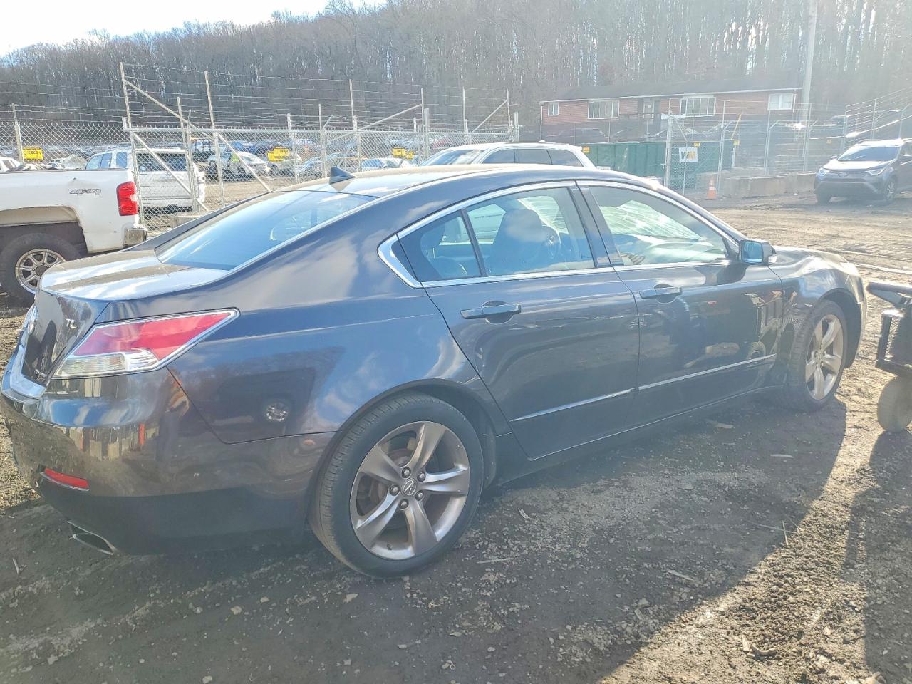 2012 ACURA TL photo 3
