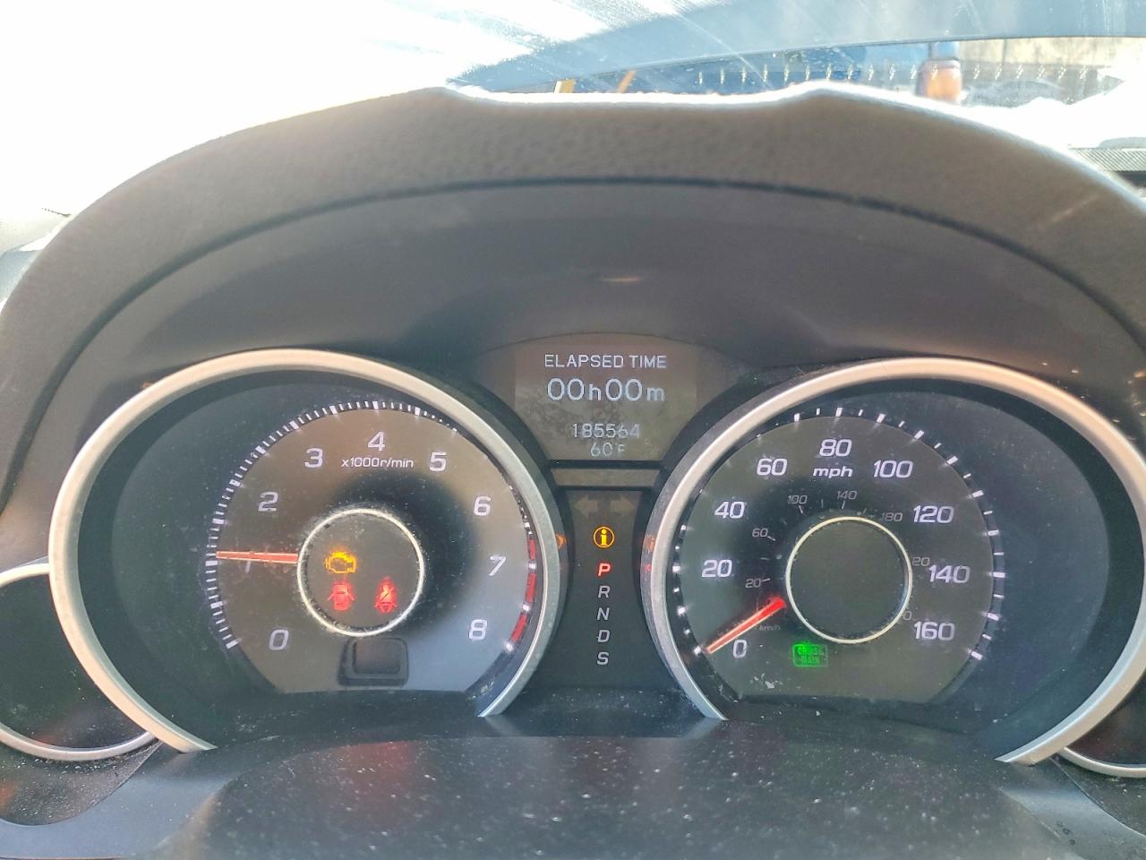 2012 ACURA TL photo 9