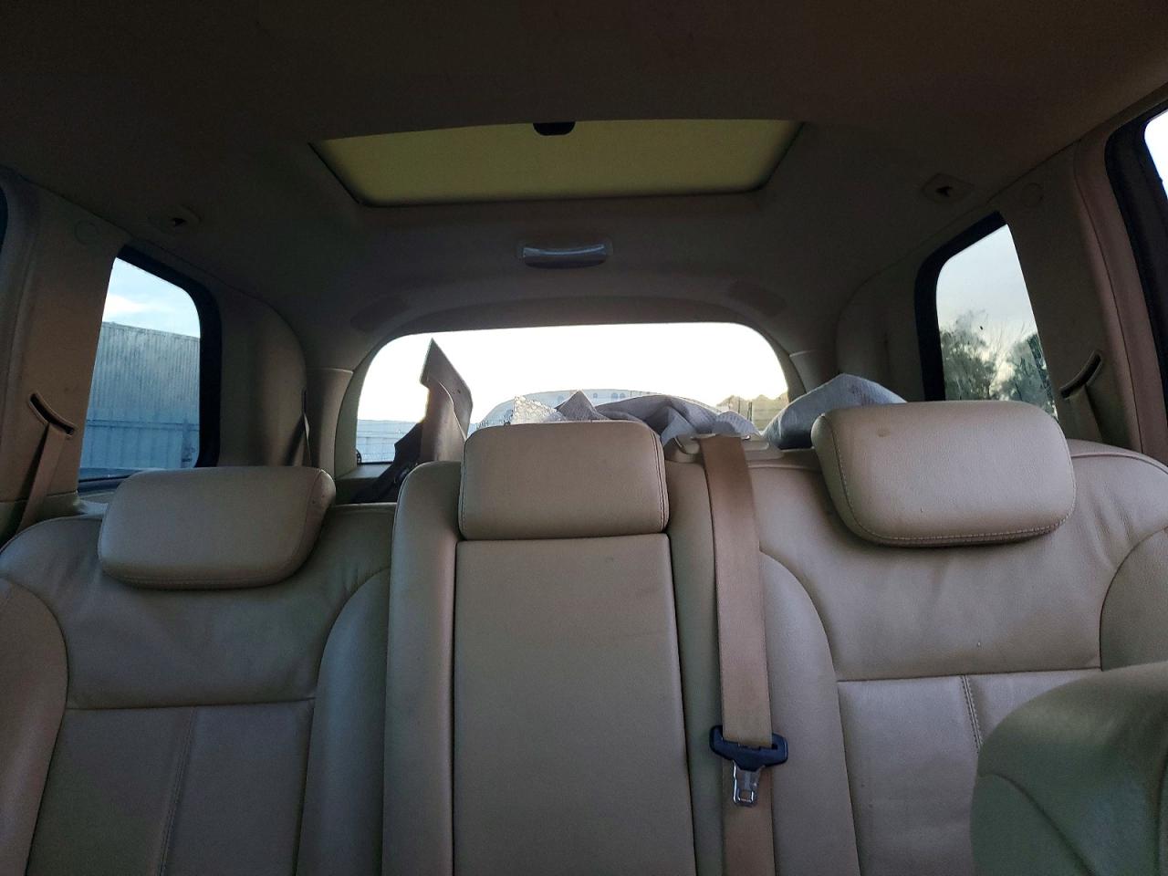 2010 MERCEDES-BENZ GL 450 4MATIC photo 10